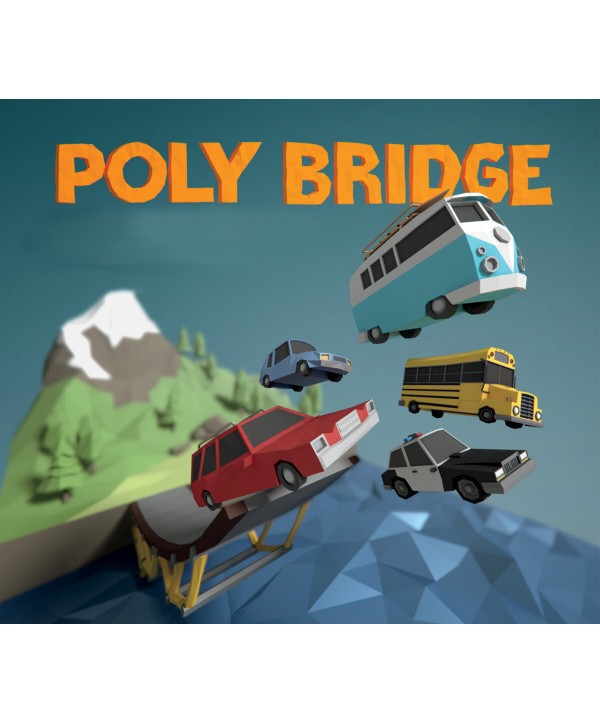 Poly Bridge Steam Key EUROPE